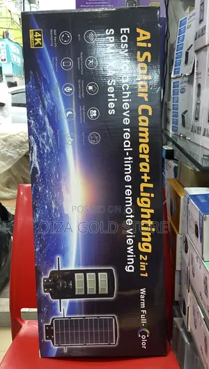 Ai Solar Camera + Lighting