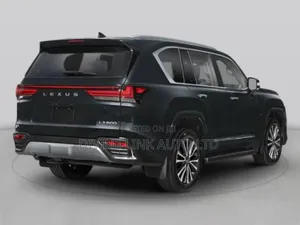 Lexus Lx 570 Upgraded to Lx 600 2024 Model