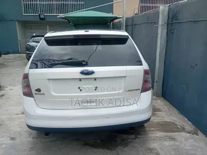 Ford Edge 2010 White
