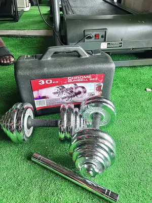 30kg Dumbbel With Extension Rod