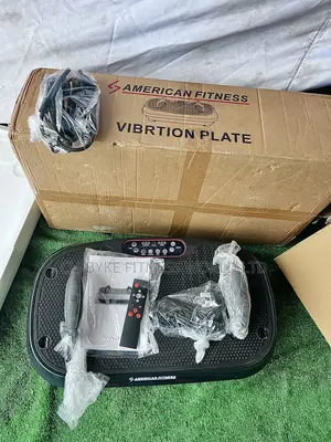New Body Massager (Plate Vibrator)