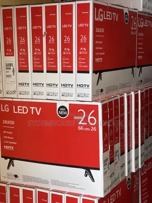 26inch Dc Led Tv (Adapter Powered)