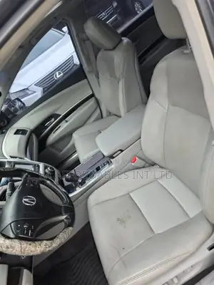 Acura RL 3.7L 2012 Gray