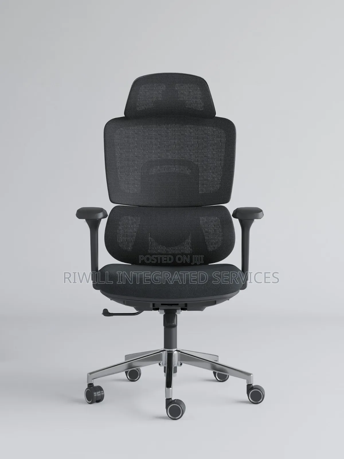 Executive Office Chair With Headrest