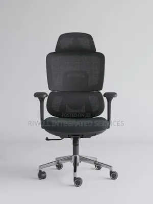 Executive Office Chair With Headrest