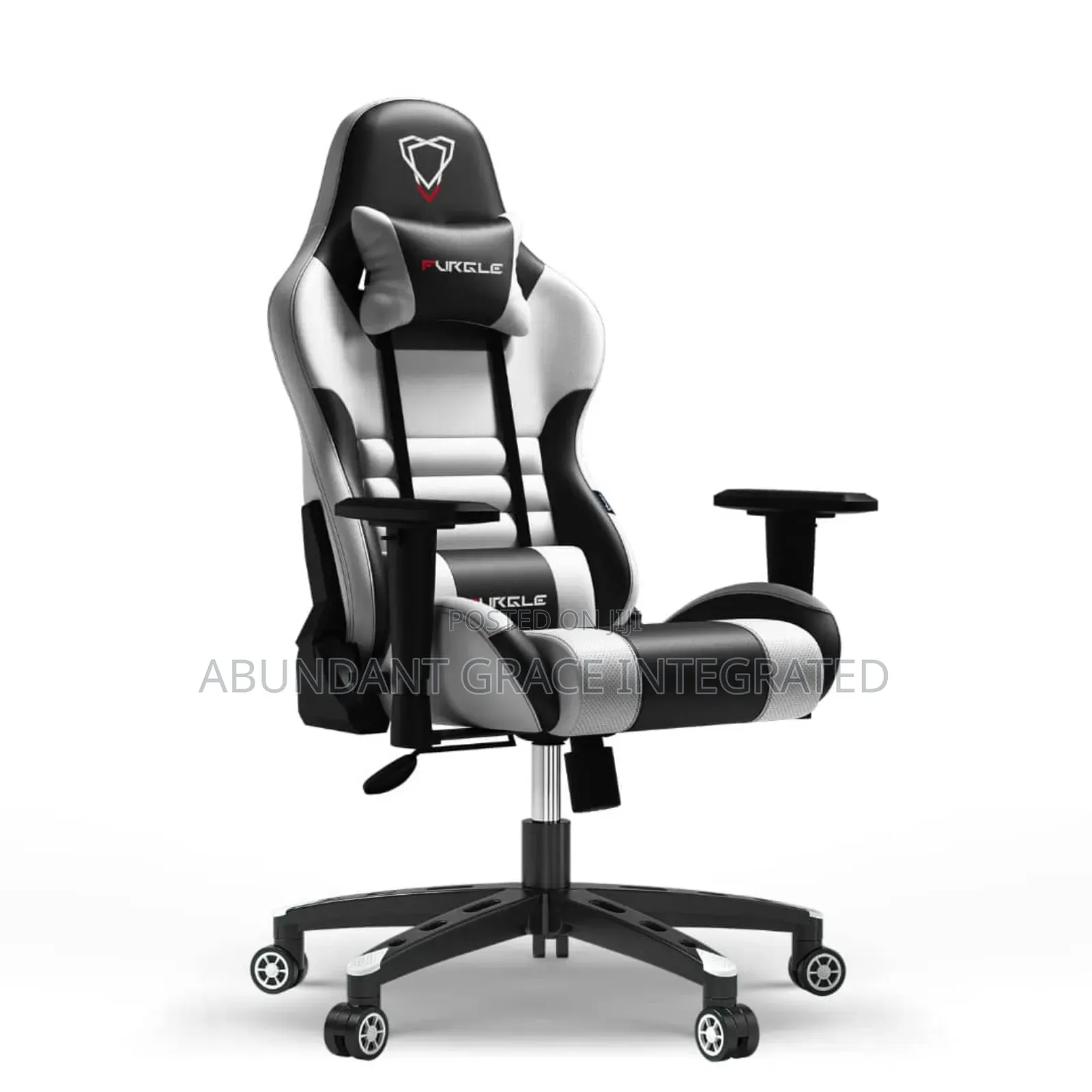 Game Chair With Adjustable Hand.