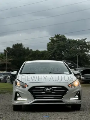 Hyundai Sonata ECO Sedan FWD (1.6L 4cyl 7A) 2017 White