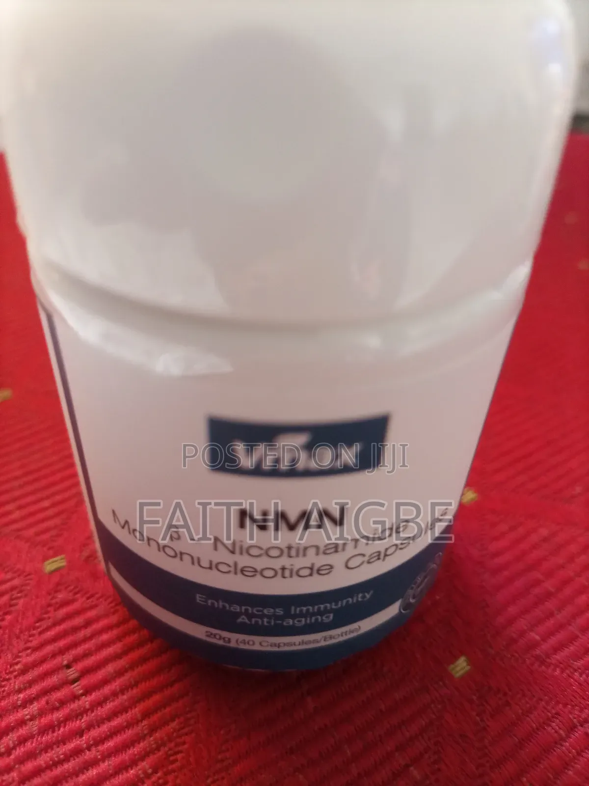 NMN B-Nicotinamide Mononucleotide Capsules