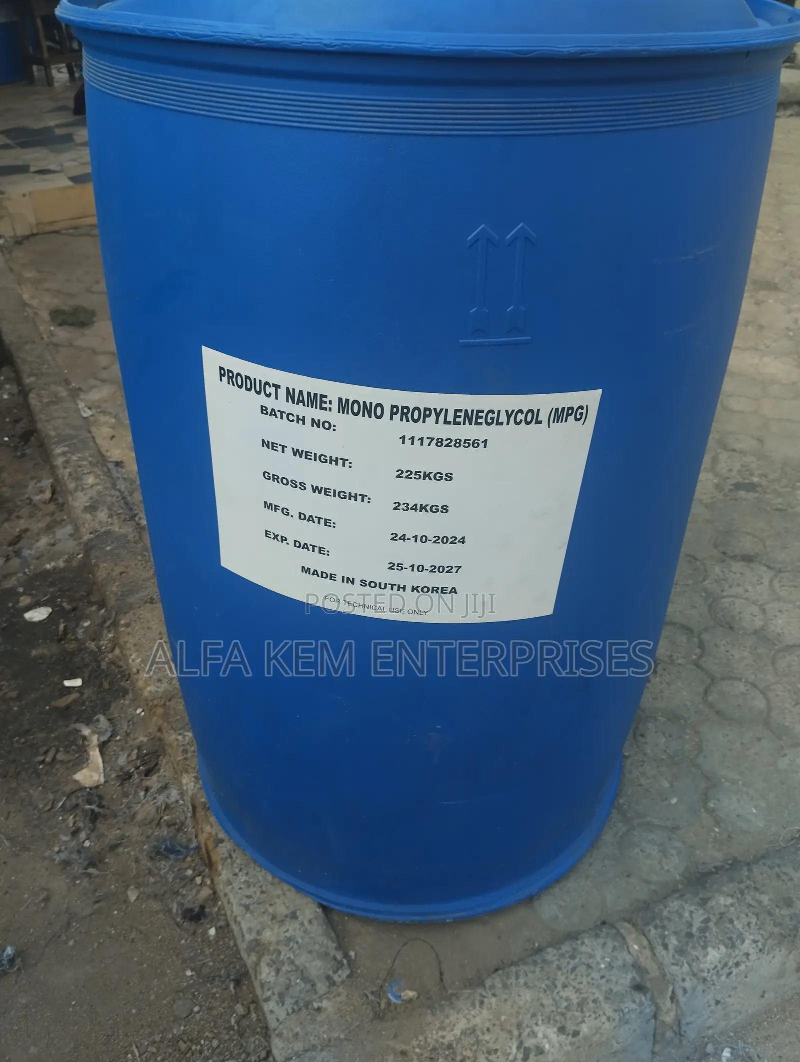 Mono Propylene Glycol (Technical)