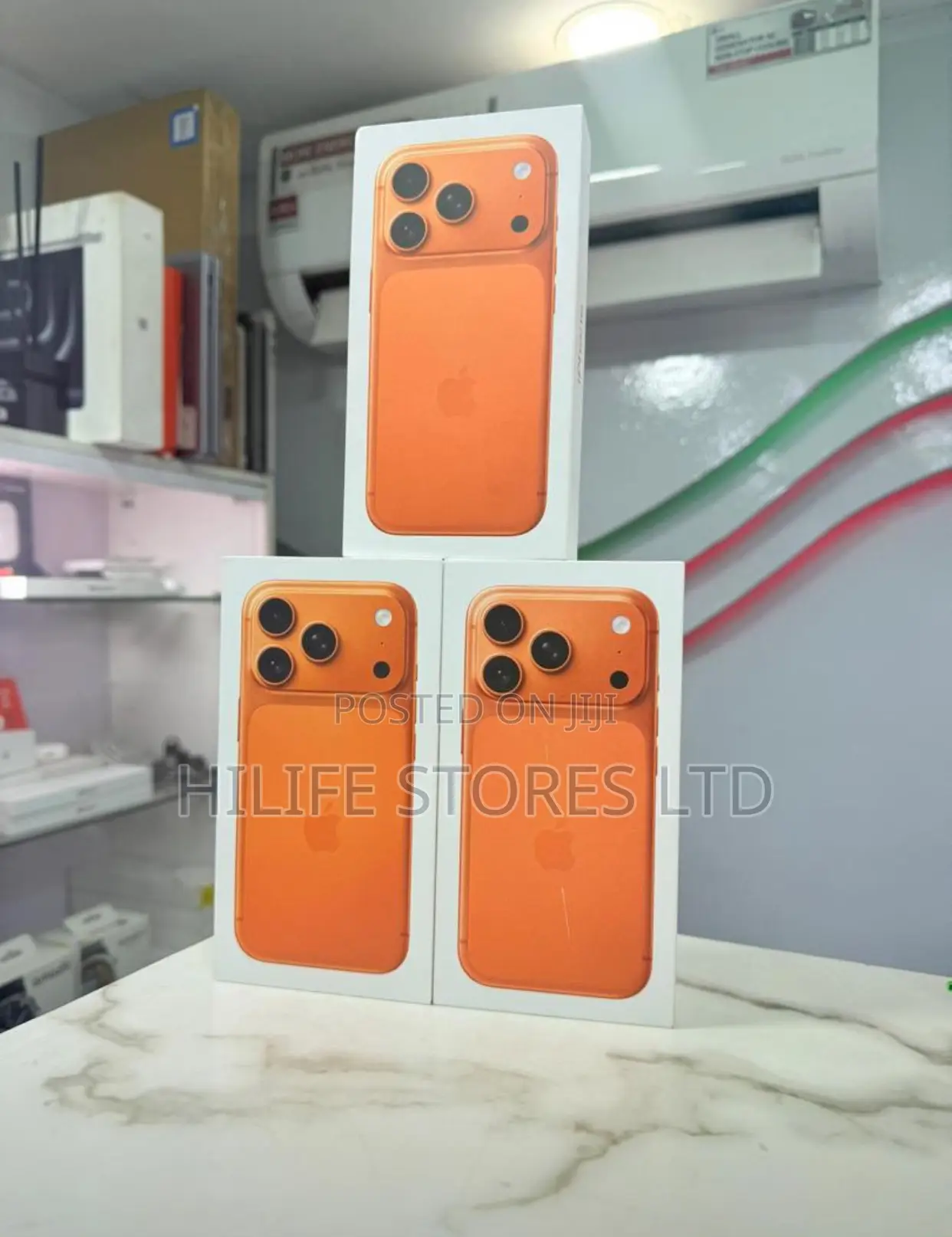 New Apple iPhone 17 Pro Max 256 GB Orange