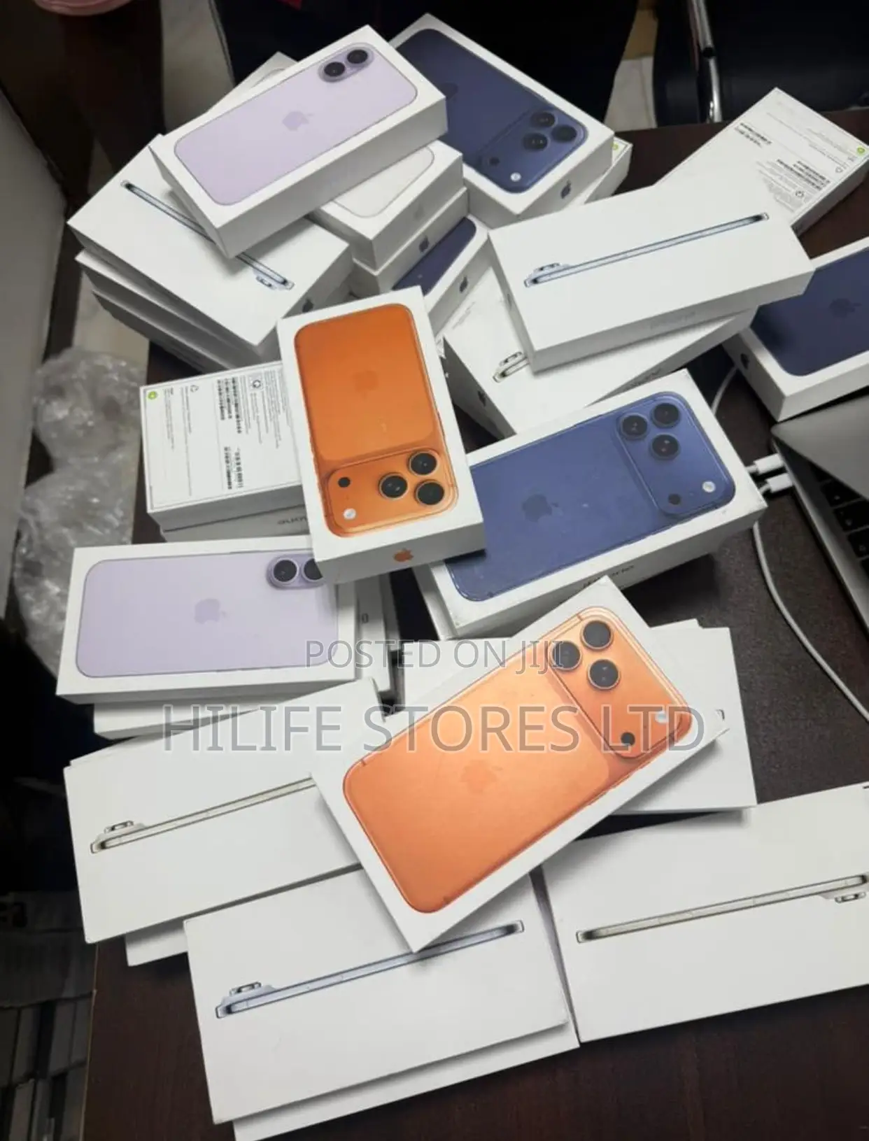 New Apple iPhone 17 Pro Max 256 GB Orange