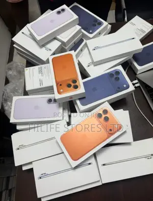 New Apple iPhone 17 Pro Max 256 GB Orange