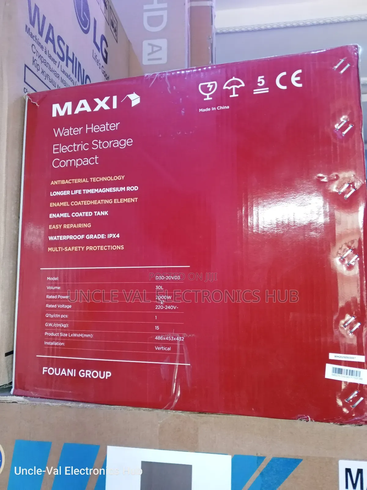 Maxi 30l Water Heater