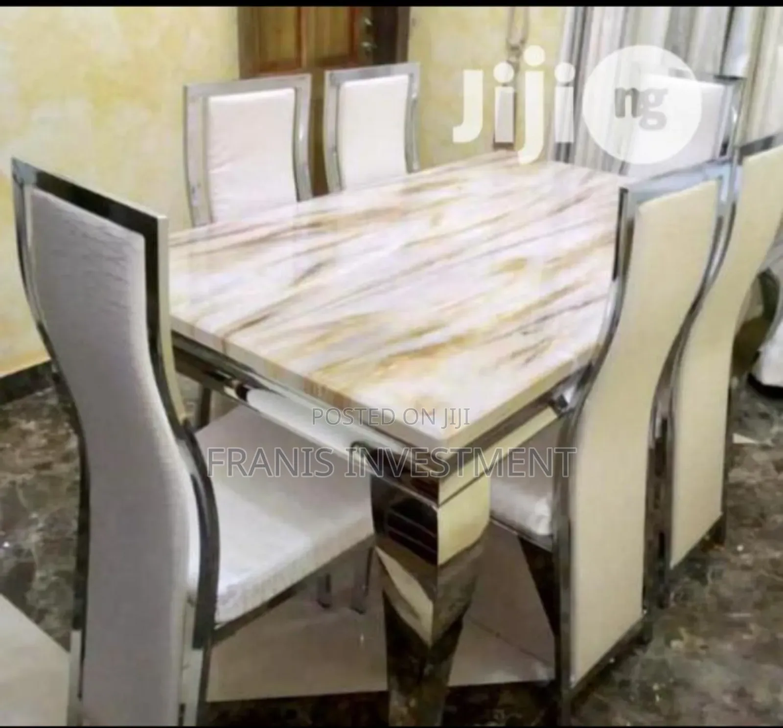 Marble Dinning Set