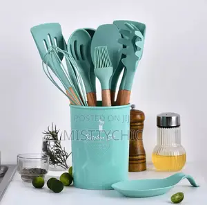 13 Pieces Silicon Utensil Set