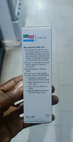 Sebam Clear Face Care Gel 50ml