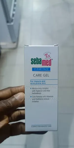 Sebam Clear Face Care Gel 50ml