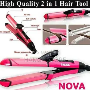 Nova 2in1 Hair Straightener