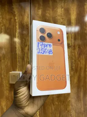 New Apple iPhone 17 Pro 256 GB Orange
