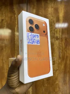 New Apple iPhone 17 Pro 256 GB Orange