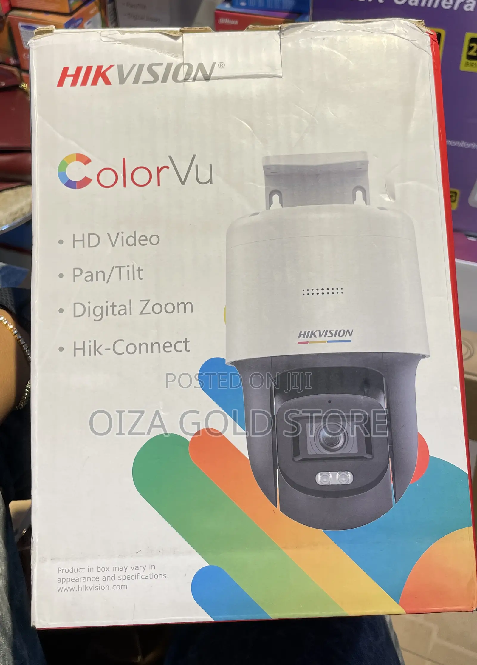 Color Vu Camera
