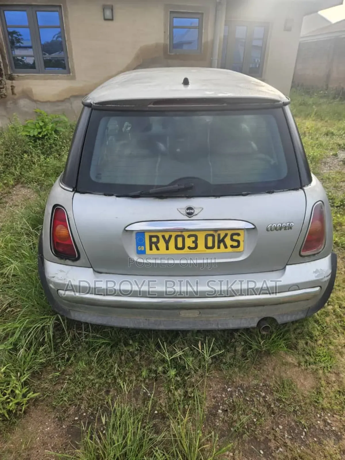 Mini Cooper Base 2003 Silver