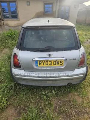 Mini Cooper Base 2003 Silver