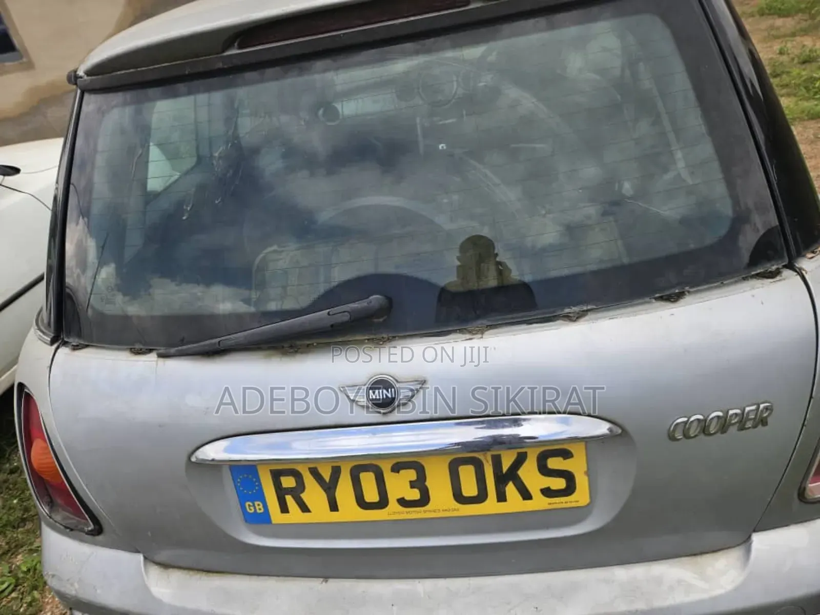 Mini Cooper Base 2003 Silver