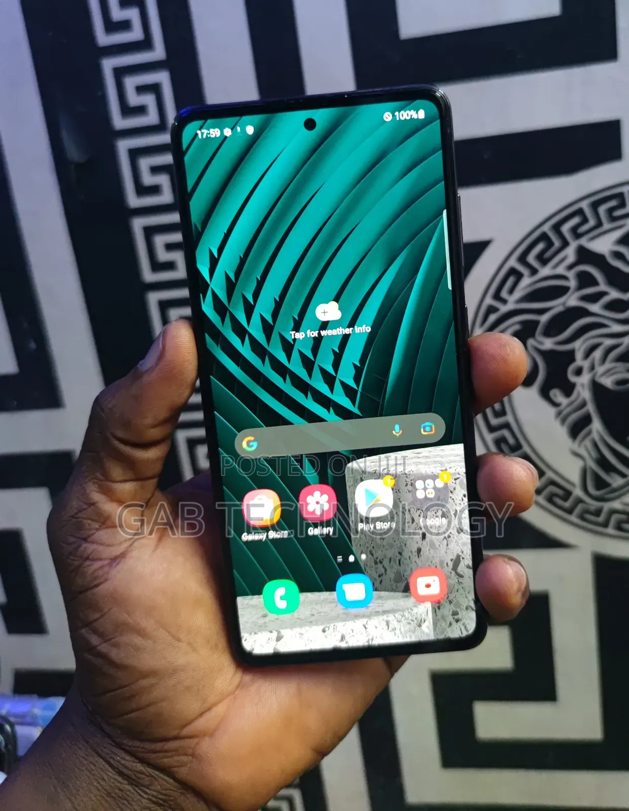 Samsung Galaxy A72 128 GB Black
