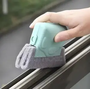 Creative Window Groove Cleaning Cloth