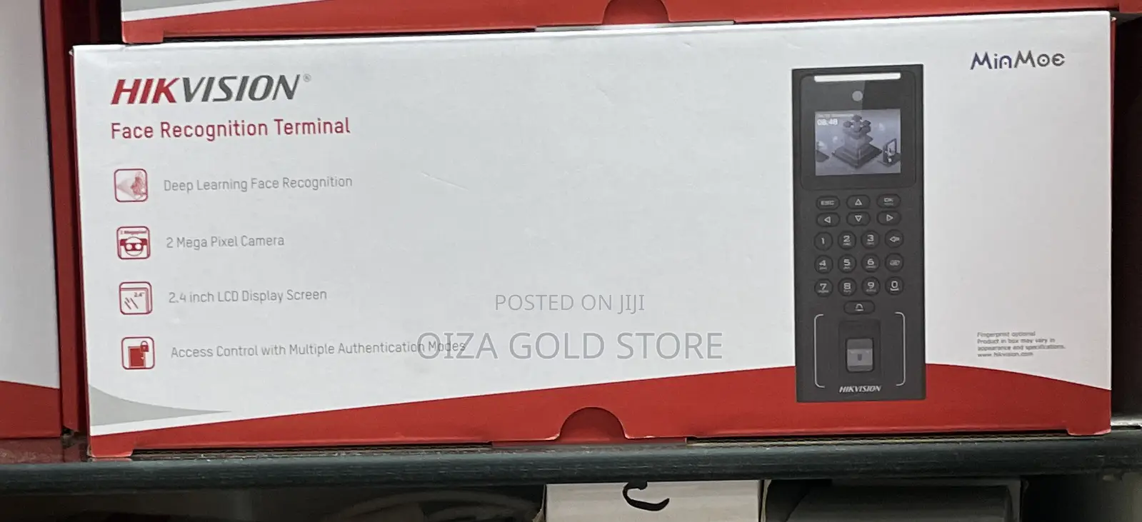 Fingerprint Access Control Terminal