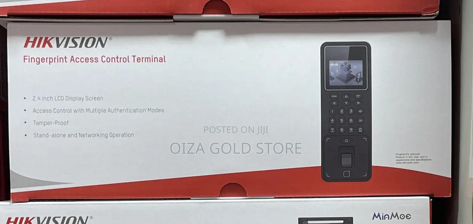 Finger Print Access Control