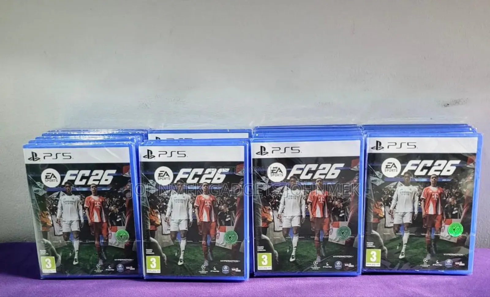 Fc 26 Play Station 5 Game Disc