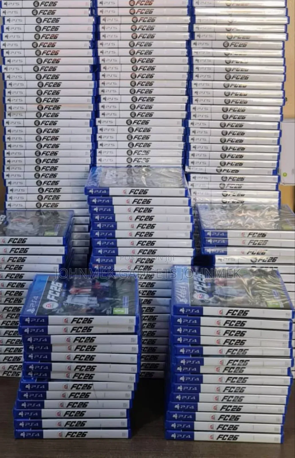 Fc 26 Play Station 5 Game Disc