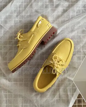Ruddy Luxury Jacquemus X Timberland Boat Shoes – Limited Edition