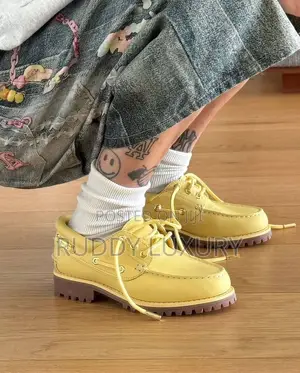 Ruddy Luxury Jacquemus X Timberland Boat Shoes – Limited Edition