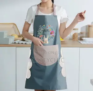 1pc Hand-wiping Apron Waterproof Oil
