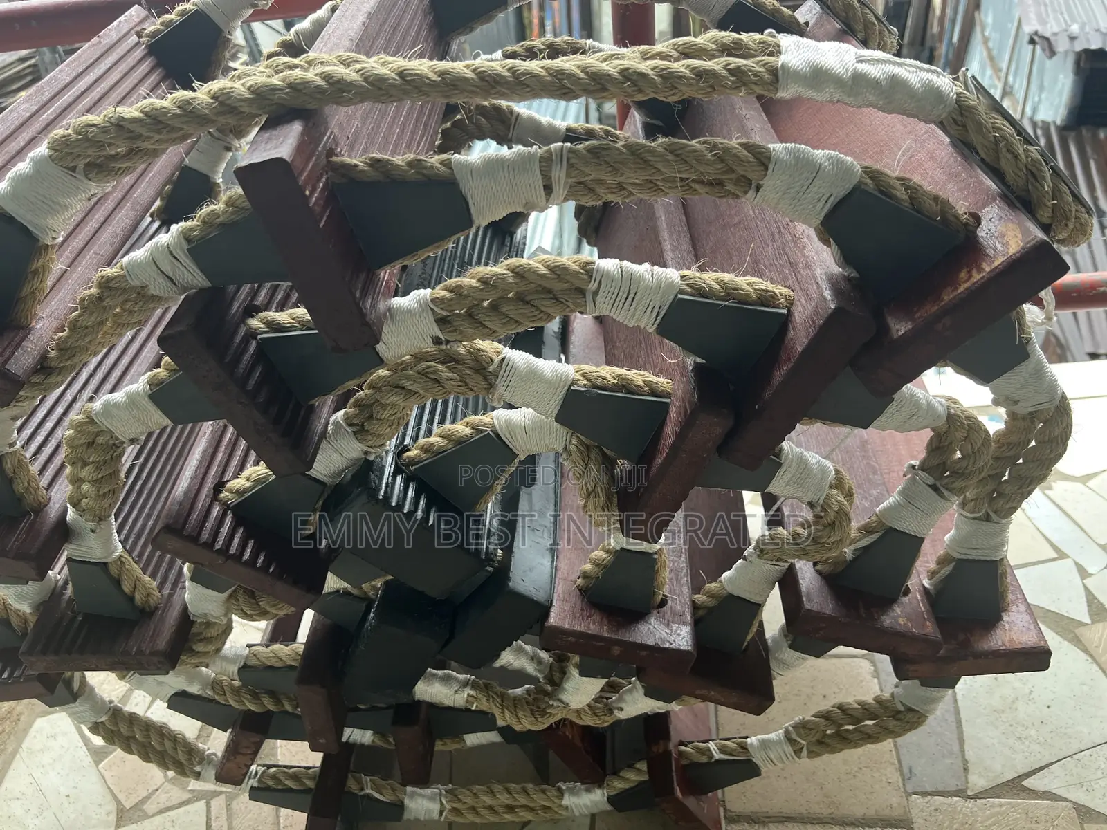 Embarkation Ladder