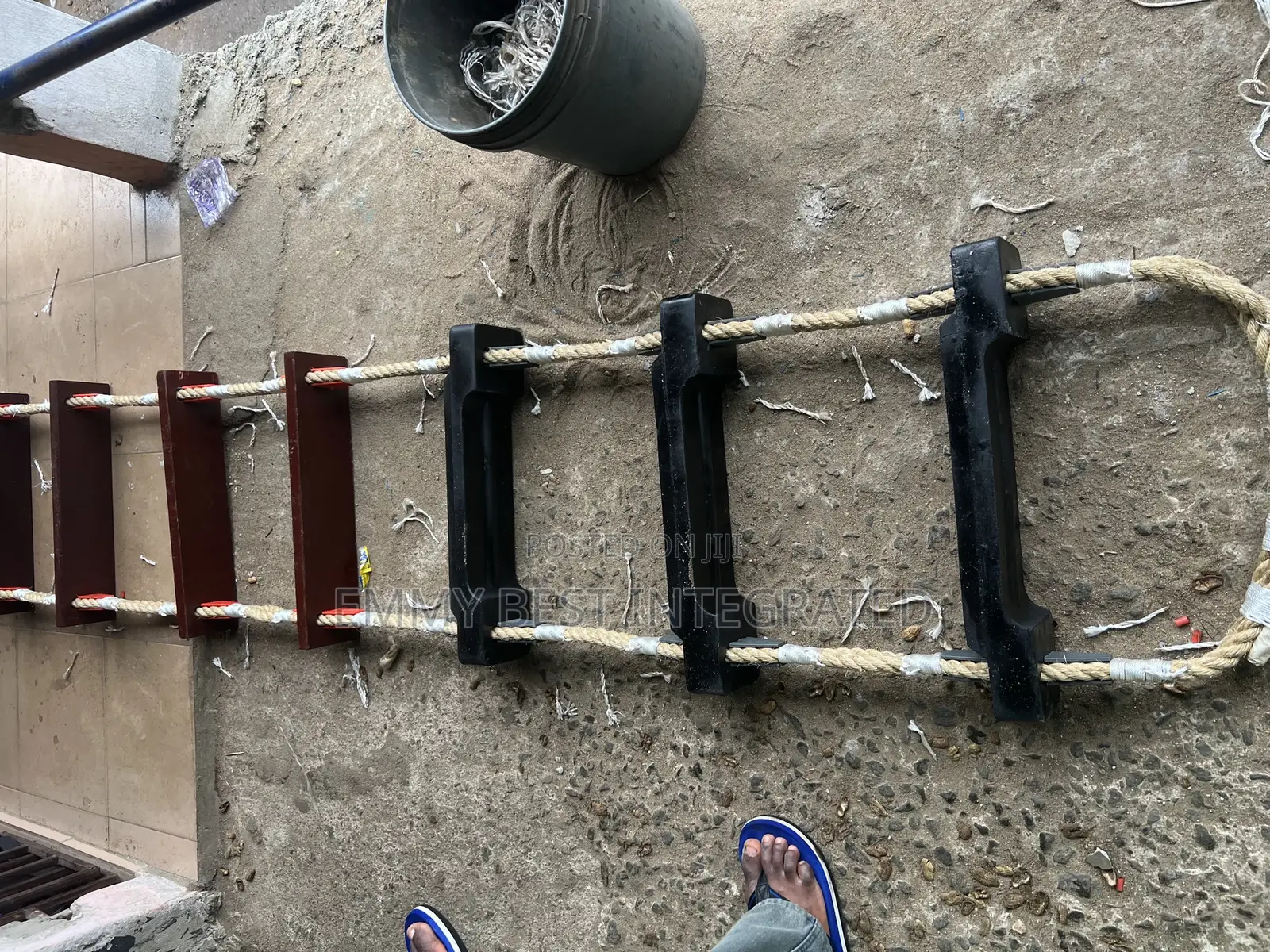 Embarkation Ladder