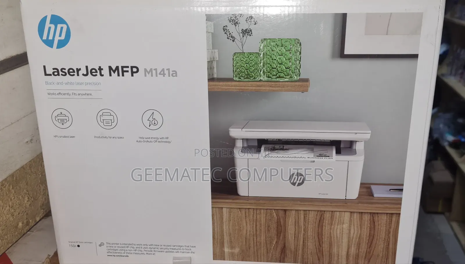 Hp Laserjet MFP 141a Printer
