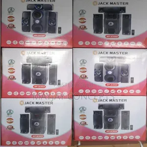 Jackmaster Multimedia Speaker System-Sp 6348/Sp-6349/Sp-6350