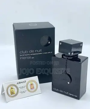 Club De Nuit Intense Man Perfume