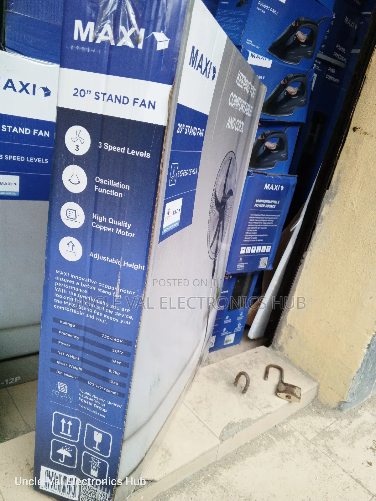 Maxi 20" Standing Fan
