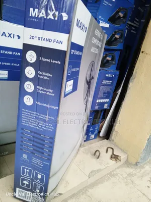 Maxi 20" Standing Fan
