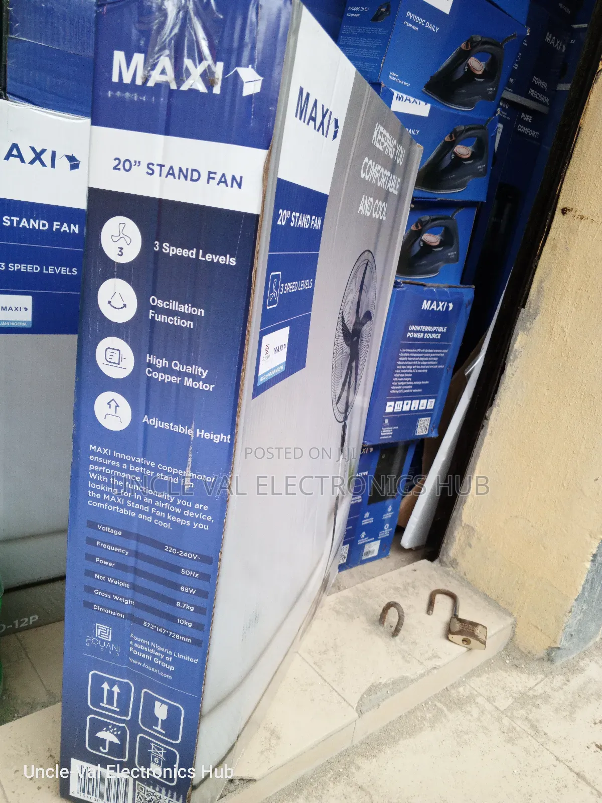 Maxi 20" Standing Fan