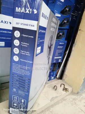 Maxi 20" Standing Fan