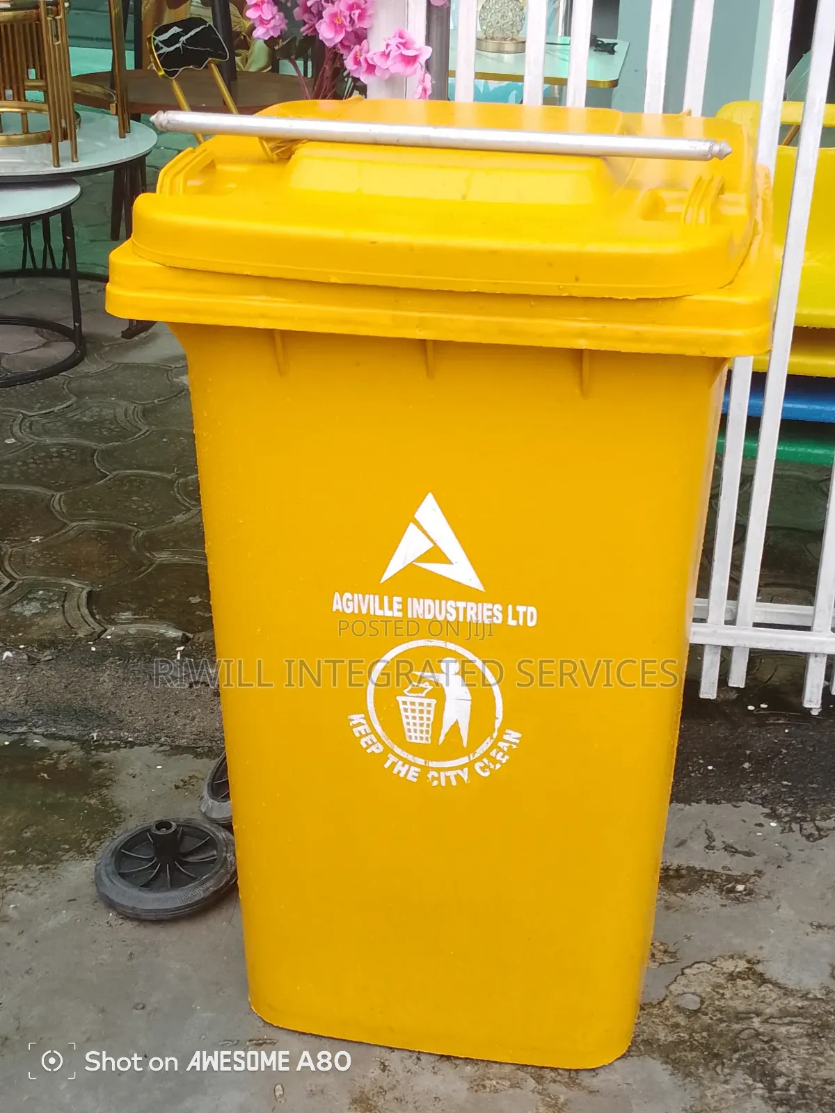 Waste Bin for Street