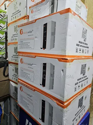 5kva With 120a Charge Controller