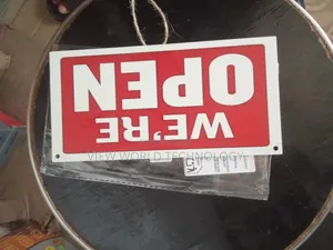 Open and Close Signage