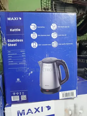Maxi Stainless Electric Kettle